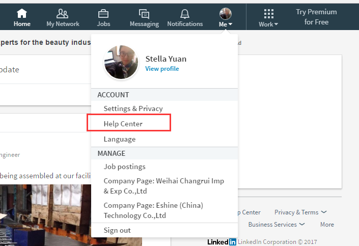 linkedin share button 1